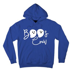 Boos Crew Halloween Squad Matching Group Halloween Gift Hoodie