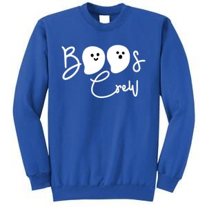 Boos Crew Halloween Squad Matching Group Halloween Gift Sweatshirt