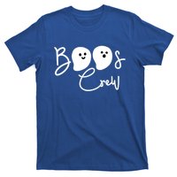 Boos Crew Halloween Squad Matching Group Halloween Gift T-Shirt