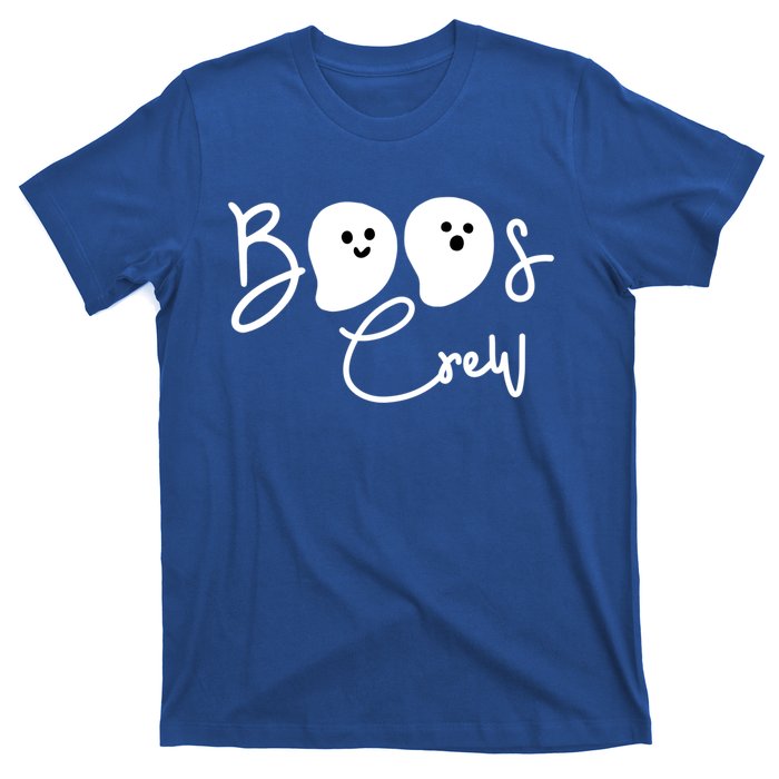 Boos Crew Halloween Squad Matching Group Halloween Gift T-Shirt