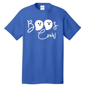 Boos Crew Halloween Squad Matching Group Halloween Gift Tall T-Shirt