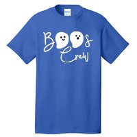 Boos Crew Halloween Squad Matching Group Halloween Gift Tall T-Shirt