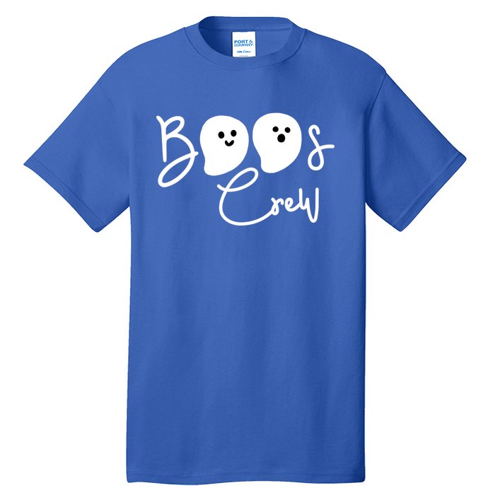 Boos Crew Halloween Squad Matching Group Halloween Gift Tall T-Shirt