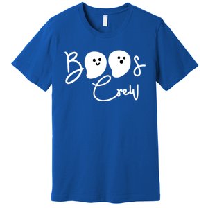 Boos Crew Halloween Squad Matching Group Halloween Gift Premium T-Shirt