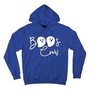 Boos Crew Halloween Squad Matching Group Halloween Gift Tall Hoodie