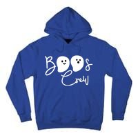 Boos Crew Halloween Squad Matching Group Halloween Gift Tall Hoodie