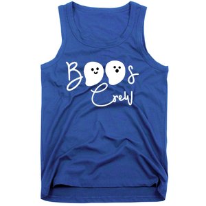 Boos Crew Halloween Squad Matching Group Halloween Gift Tank Top