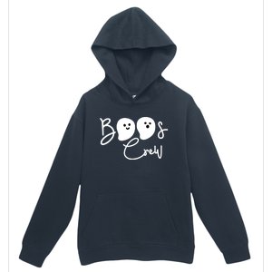 Boos Crew Halloween Squad Matching Group Halloween Gift Urban Pullover Hoodie