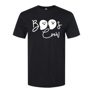 Boos Crew Halloween Squad Matching Group Halloween Gift Softstyle CVC T-Shirt