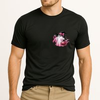 Breast Cancer Halloween Front And Back Performance Shirt