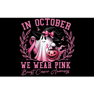 Breast Cancer Halloween Front And Back Bumper Sticker