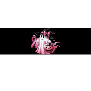 Breast Cancer Halloween Front And Back Bumper Sticker