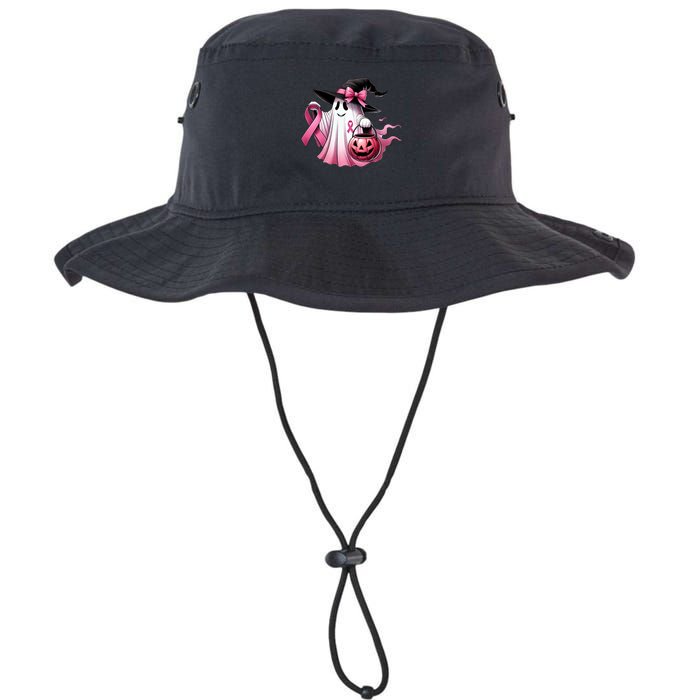 Breast Cancer Halloween Front And Back Legacy Cool Fit Booney Bucket Hat