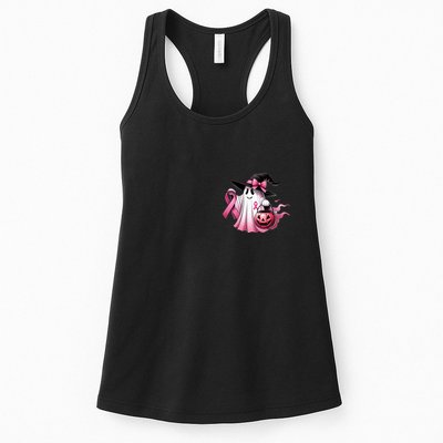 Breast Cancer Halloween Front And Back Womens Tank Top