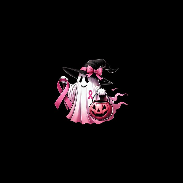 Breast Cancer Halloween Front And Back Toddler Hoodie