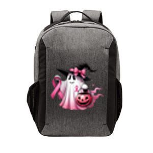 Breast Cancer Halloween Front And Back Vector Backpack