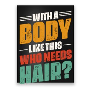 Body Confidence Humor Graphic Poster