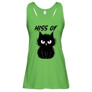 Black Cat Hiss Off For Men Women Meow Cat Gifts Ladies Essential Flowy Tank