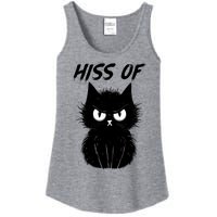 Black Cat Hiss Off For Men Women Meow Cat Gifts Ladies Essential Tank