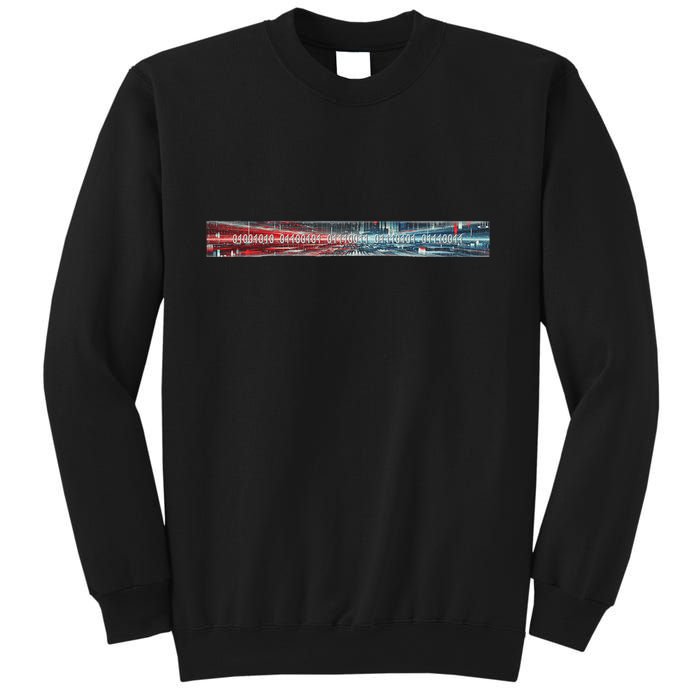 Binary Code Hidden Message Sweatshirt