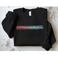 Binary Code Hidden Message Sweatshirt