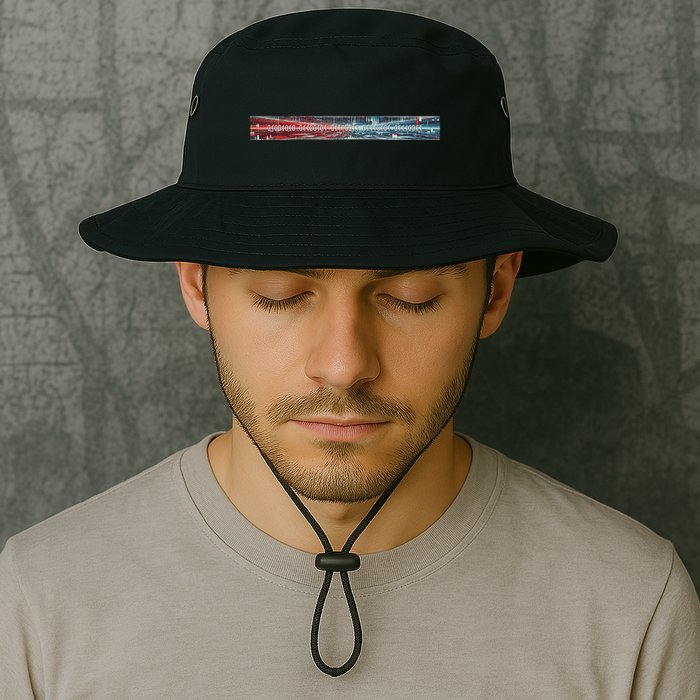 Binary Code Hidden Message Legacy Cool Fit Booney Bucket Hat