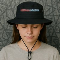 Binary Code Hidden Message Legacy Cool Fit Booney Bucket Hat