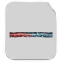 Binary Code Hidden Message Permanent Decal Sticker