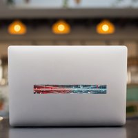 Binary Code Hidden Message Permanent Decal Sticker