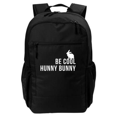 Be Cool Hunny Bunny Funny 90s Movie S Backpack