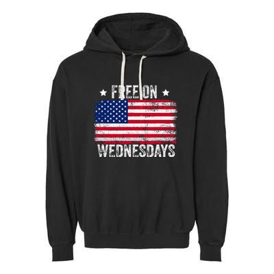 Biden Campaign Hawks ‘Free On Wednesdays Garment-Dyed Fleece Hoodie