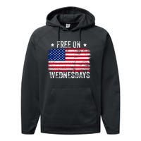 Biden Campaign Hawks ‘Free On Wednesdays Performance Fleece Hoodie