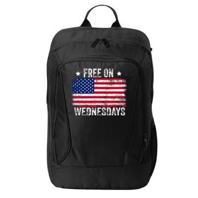 Biden Campaign Hawks ‘Free On Wednesdays City Backpack