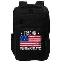 Biden Campaign Hawks ‘Free On Wednesdays Impact Tech Backpack