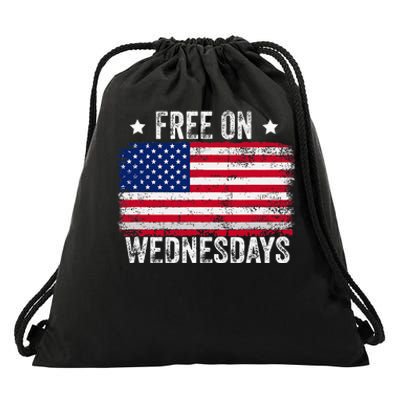 Biden Campaign Hawks ‘Free On Wednesdays Drawstring Bag