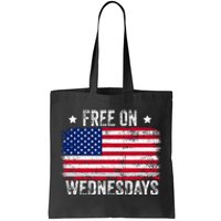 Biden Campaign Hawks ‘Free On Wednesdays Tote Bag