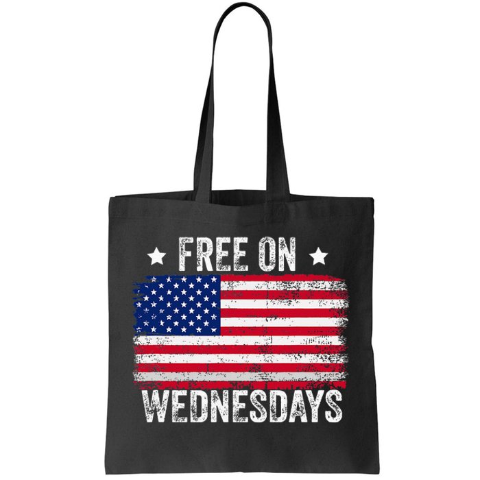 Biden Campaign Hawks ‘Free On Wednesdays Tote Bag