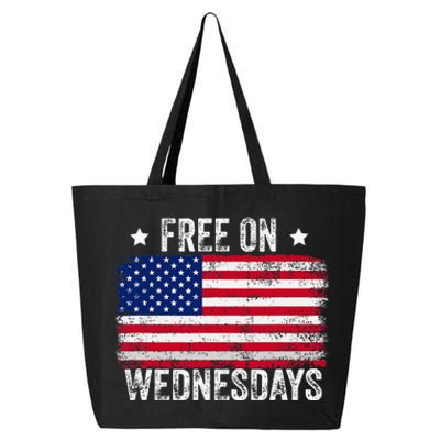 Biden Campaign Hawks ‘Free On Wednesdays 25L Jumbo Tote