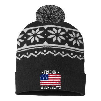 Biden Campaign Hawks ‘Free On Wednesdays USA-Made Snowflake Beanie