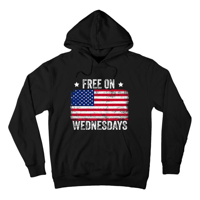 Biden Campaign Hawks ‘Free On Wednesdays Tall Hoodie