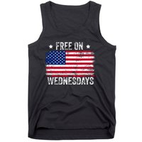 Biden Campaign Hawks ‘Free On Wednesdays Tank Top