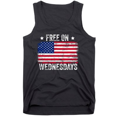 Biden Campaign Hawks ‘Free On Wednesdays Tank Top