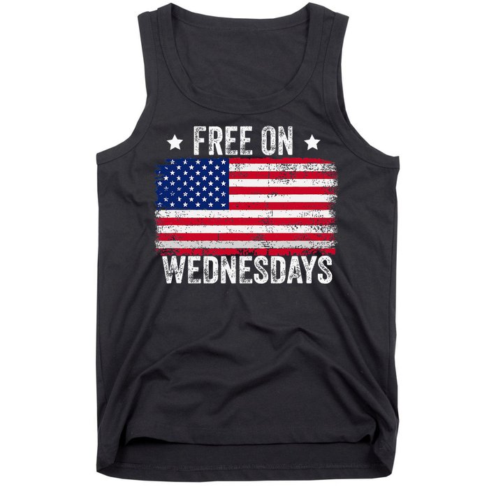 Biden Campaign Hawks ‘Free On Wednesdays Tank Top