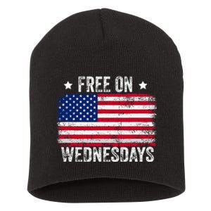 Biden Campaign Hawks ‘Free On Wednesdays Short Acrylic Beanie