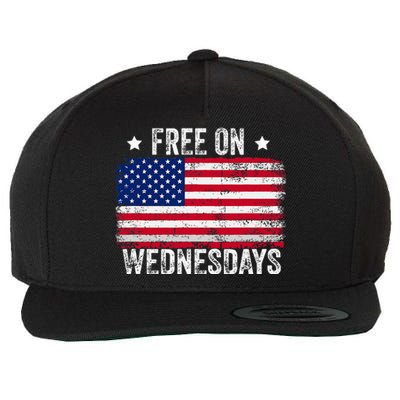 Biden Campaign Hawks ‘Free On Wednesdays Wool Snapback Cap