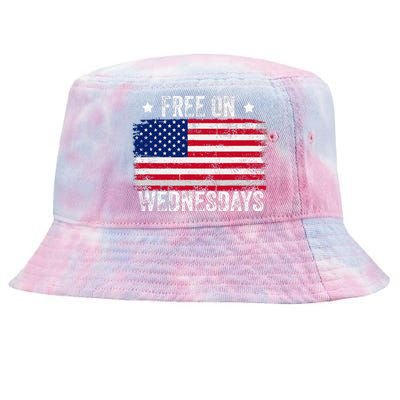 Biden Campaign Hawks ‘Free On Wednesdays Tie-Dyed Bucket Hat