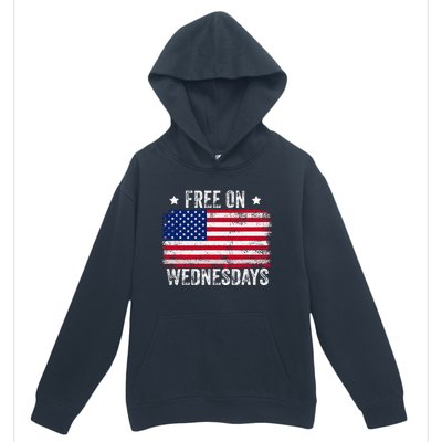 Biden Campaign Hawks ‘Free On Wednesdays Urban Pullover Hoodie