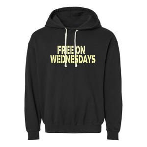 Biden Campaign Hawks ‘Free On Wednesdays’ Garment-Dyed Fleece Hoodie