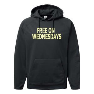 Biden Campaign Hawks ‘Free On Wednesdays’ Performance Fleece Hoodie