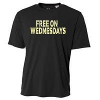 Biden Campaign Hawks ‘Free On Wednesdays’ Cooling Performance Crew T-Shirt